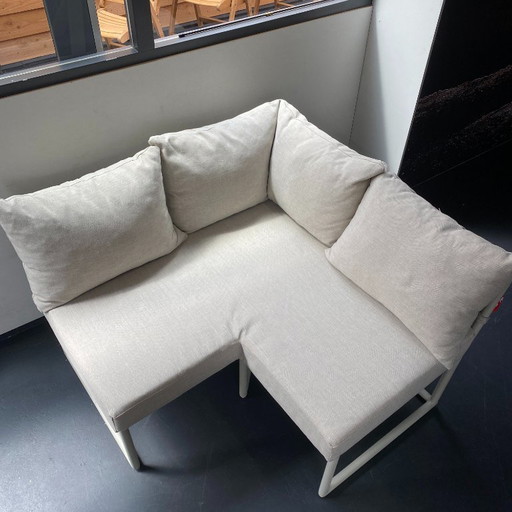 Borek KEY dining sofa hoekmodule