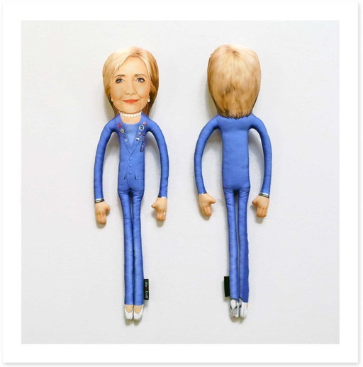 Hillary-Clinton-Geschenk | Politisches Geschenk | Dekoration für Anwaltskanzleien | Politische Kunstpuppe