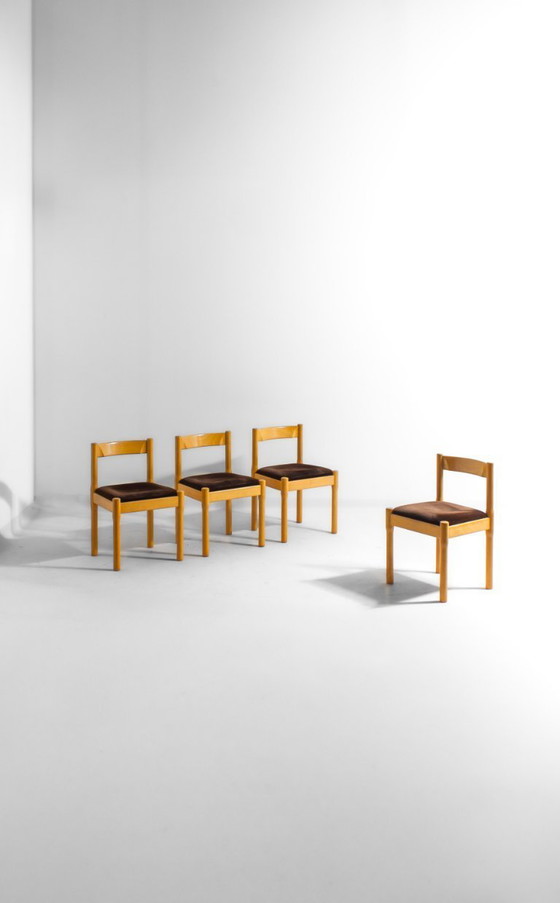 Image 1 of Carimate-Stühle aus Buchenholz