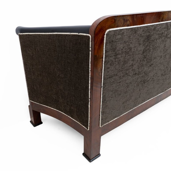 Image 1 of Fauteuils et canapé en acajou Biedermeier du XIXe siècle, Vienne, 1840