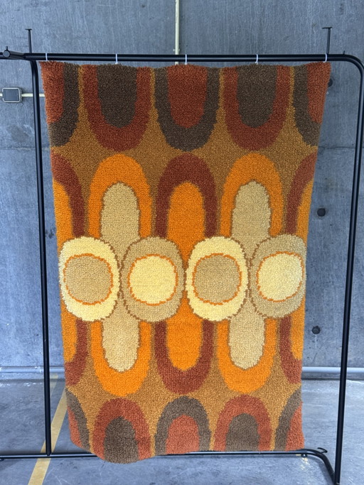 Vintage geometrische wanddecoratie
