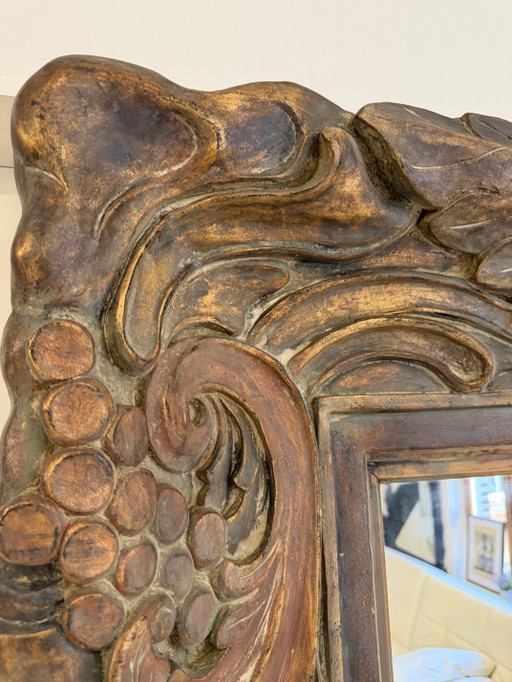 Espejo hecho a mano – spiegels, Glass, Wood (photo 2 of 5)