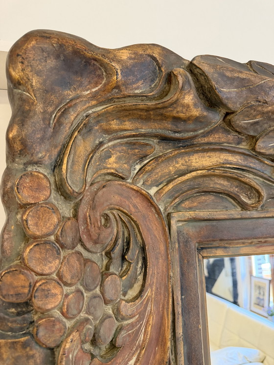 Specchio fatto a mano – Glass, Wood (photo 2 of 5)