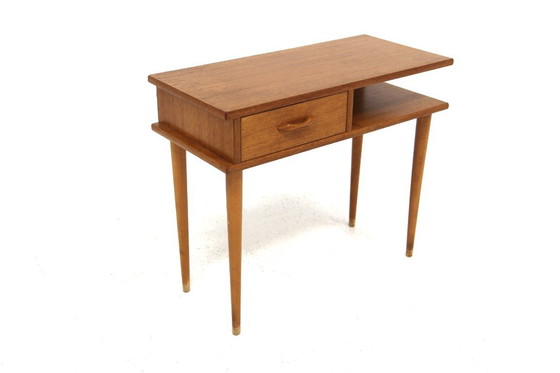 Image 1 of Scandinavian teak console, Sweden, 1960