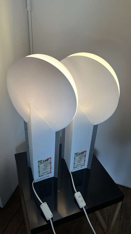 Image 1 of Moon table lamps