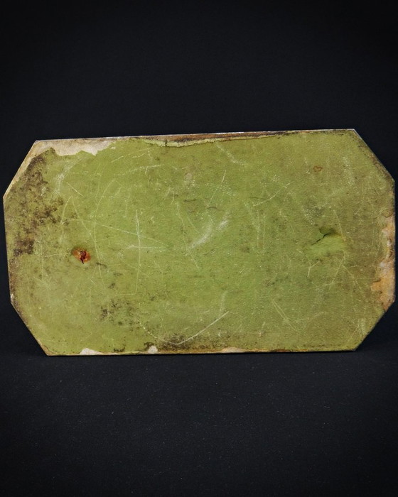 Image 1 of Oscar Ruffony (1874-1946) Büste Tränende Jungfrau Maria Regula auf Marmor Art Deco