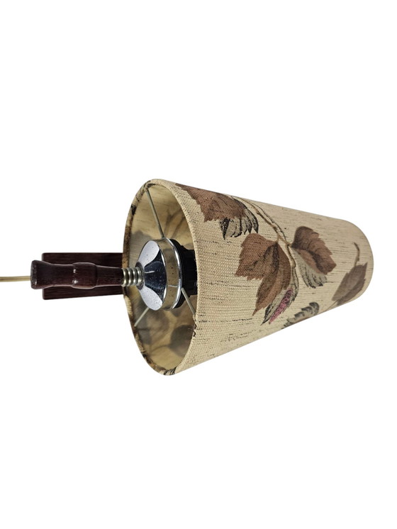 Image 1 of Dutch Design - Attr. Philips Holland - Teak - Wandlampje - 60's