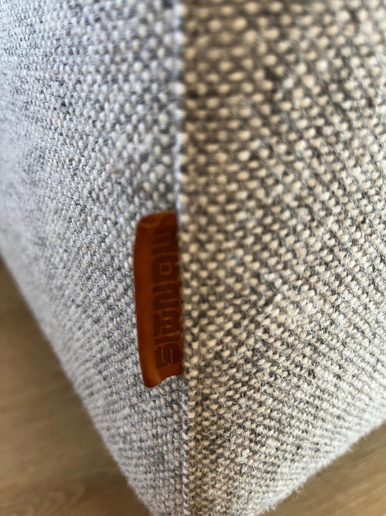 Image 1 of Montis fox 3,5 zits bank inclusief bijbehorende poef