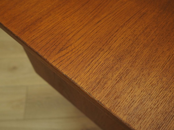 Image 1 of Bureau en teck, design danois, années 1970, fabriqué au Danemark