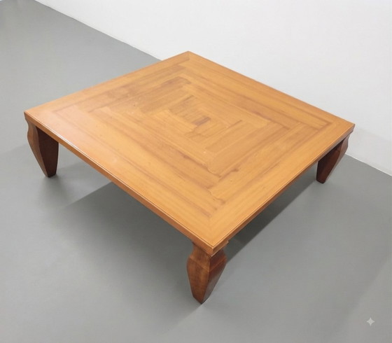 Mesa de centro Giorgetti Magna, diseño Leon Krier – Mesas de centro, Wood (photo 4 of 8)