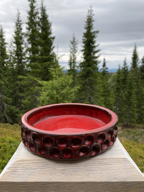 Bol de cerámica antiguo de Noruega – Objetos decorativos, Ceramic (photo 8 of 8)