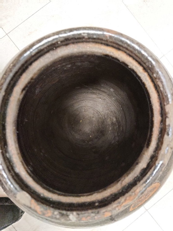 3 vasi in terracotta di una splendida serie – Oggetti decorativi, Ceramic (photo 16 of 16)