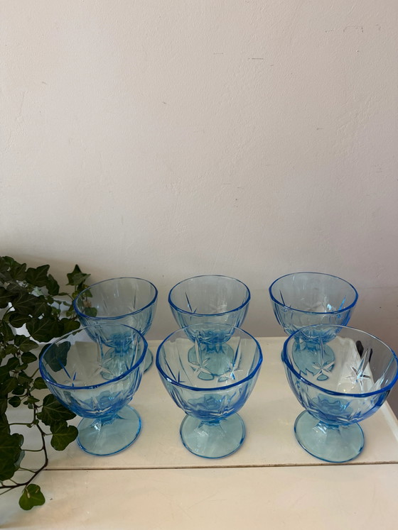 Set of 6 Luminarc coupe glasses – Glass & Decanter, Vintage (photo 6 of 6)