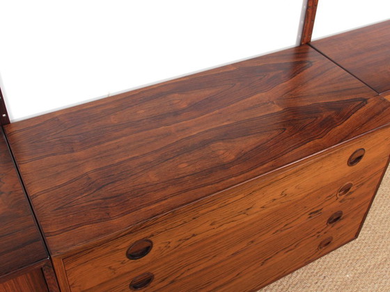 Scandinavian Rosewood Wall System from Hansen & Guldborg – Bookcases (photo 14 of 16)
