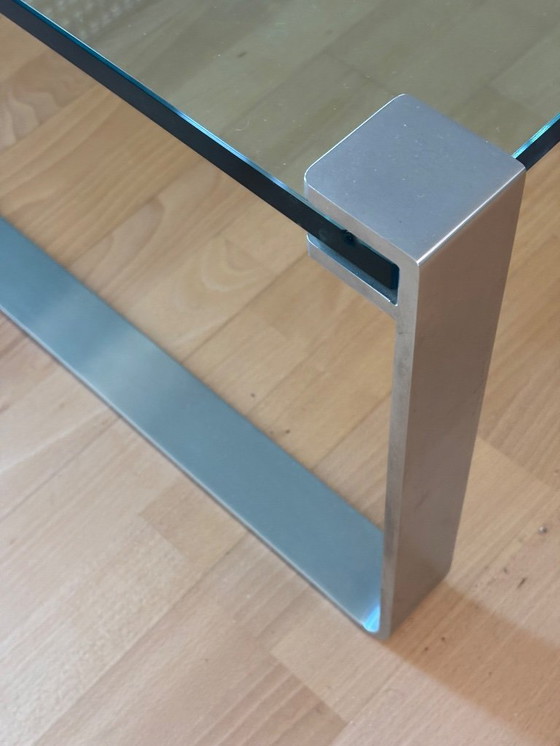 Image 1 of Table en verre K831 R.Schmitt Design