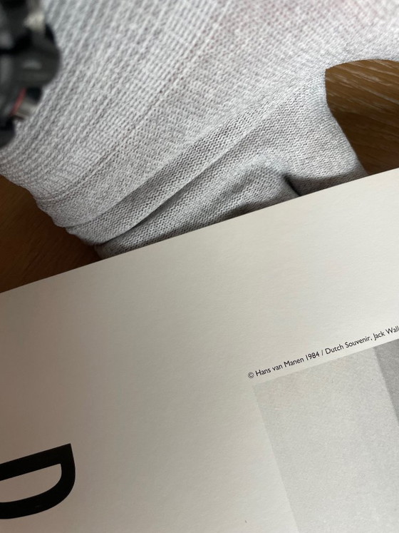 Image 1 of Hans van Manen, recuerdo holandés, Jack Walls, copyright Hans van Manen 1984, impreso en los Países Bajos