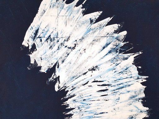 Jürgen Angeler - Bleu et blanc romantiques