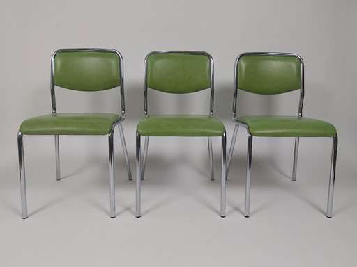 Set of 3 Tavo Chairs, 1970s