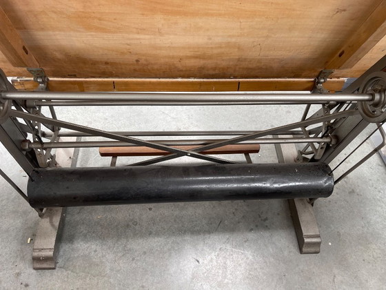 Image 1 of Antique drawing table with counterweight