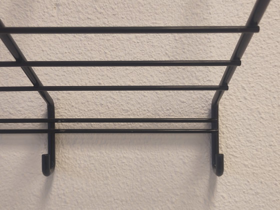 Image 1 of Porte-manteau vintage en fil de fer Ikea
