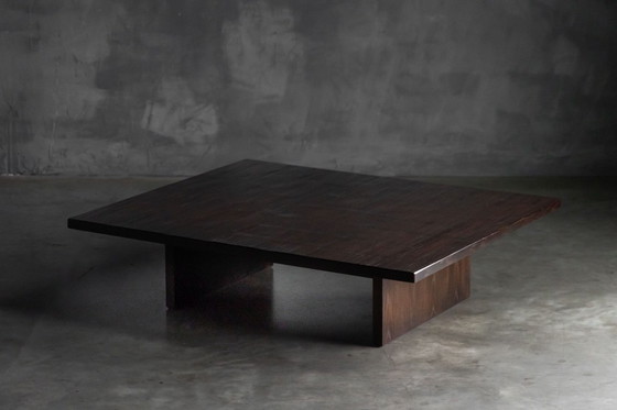 Image 1 of Bambus-Couchtisch von Axel Vervoordt, Belgien, 1980er Jahre