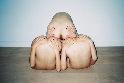 Untitled (3 girls) by Ren Hang