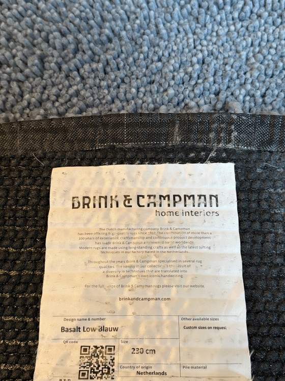 Image 1 of Brink en Campman Longbarn tapijt round