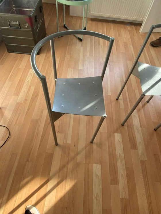 Image 1 of Wendy Wright Stühle (2) von Philippe Starck für Disform 1986