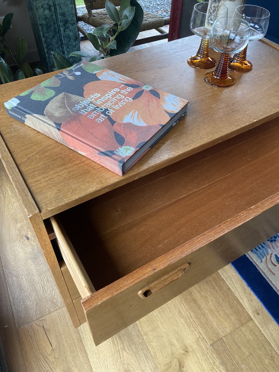 Image 1 of Vintage Mid-century ladekast