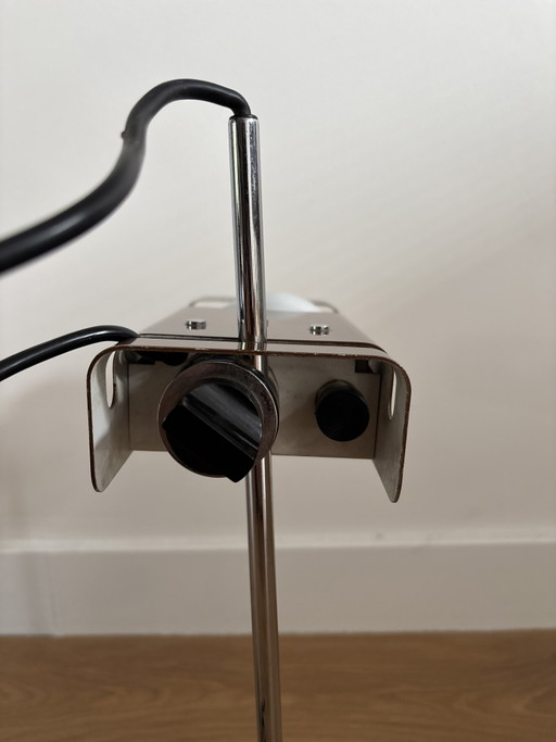 Original Vintage Oluce 'Spider' Table Lamp (Model 291) – Joe Colombo, 1960s – tafellampen, Metal (photo 2 of 11)