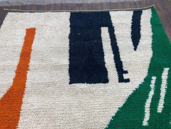 Tapis Berbère Marocain Authentique Fait Main 270cmx150cm – Alfombras, Wool (photo 5 of 9)