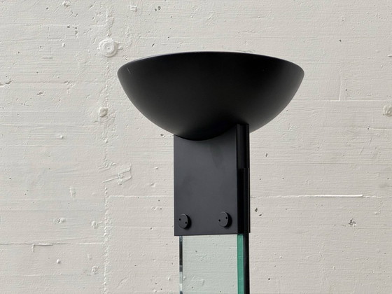 Image 1 of Lámpara de pie láser de Max Baguara para Lamperti, Italia, década de 1980