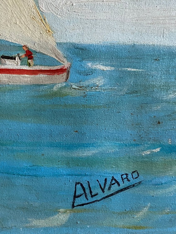 Peinture naïve – Peintures et dessins, Toile (photo 7 of 8)