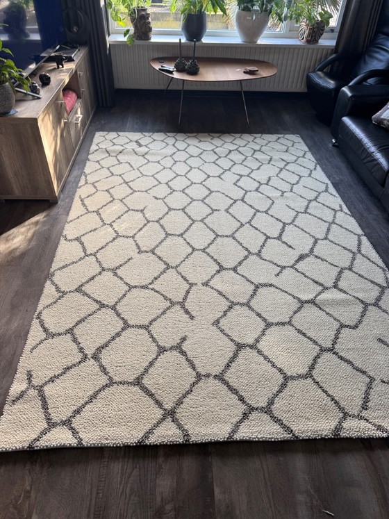 Esclusivo Origen Mosaic Ivory – 100% Lana | Nuovo – Brink & Campman, Tappeti (photo 3 of 10)