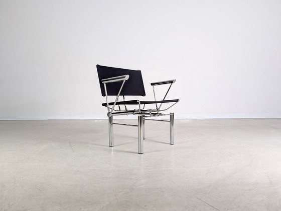 Image 1 of Lot de 6 fauteuils Kusch & Co Hans Ullrich Bitsch série 8600 noir