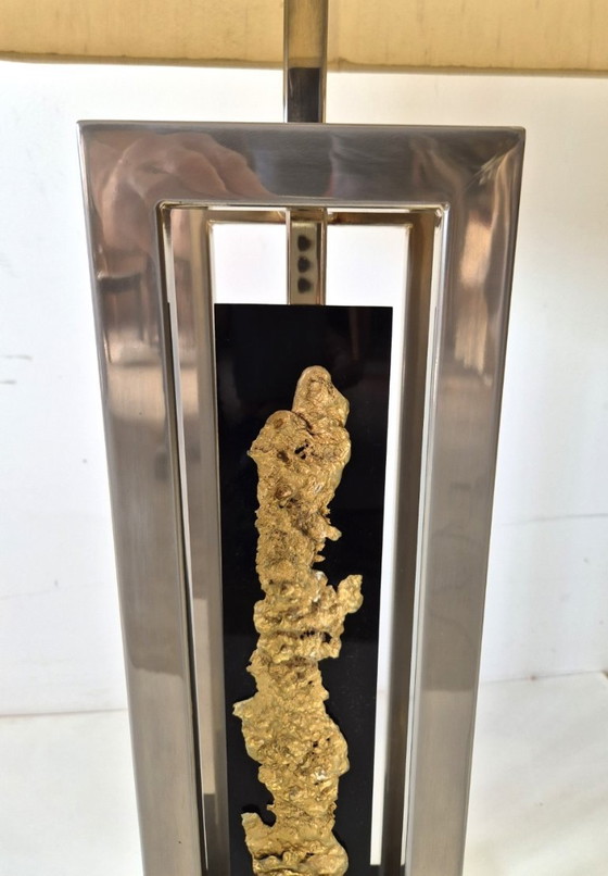 Image 1 of Importante paire de lampes 1970, Philippe Cheverny