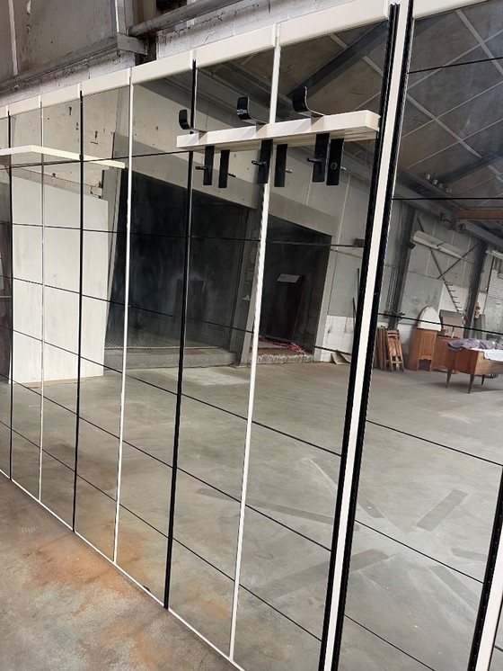 Image 1 of Sistema modular de espejos de pared de estilo italiano de mediados de siglo de los años 60