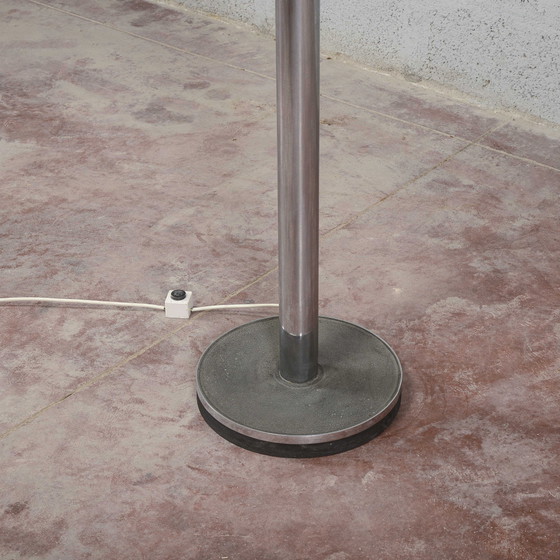 Lampada da terra Gofredo Reggiani a 3 luci – Lampade da terra, Cromo, Space Age (photo 7 of 8)