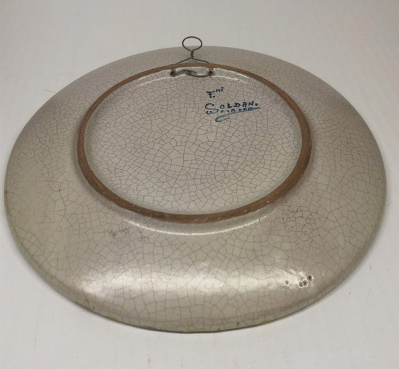Image 1 of Fratelli Soldano decorative plate
