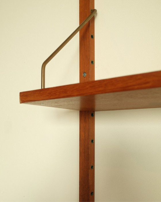 Image 1 of Estanterías de pared Poul Cadovius – Royal System
