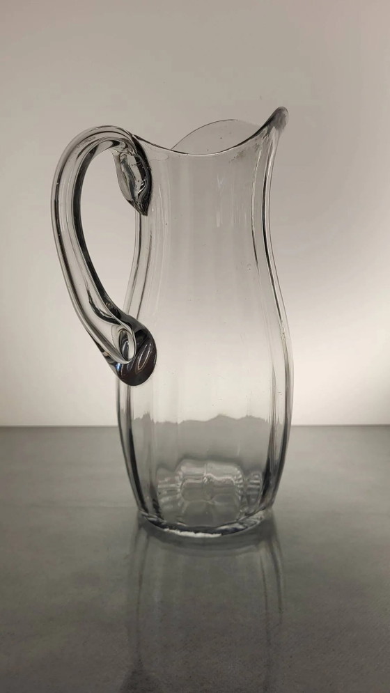 Jarra de vidrio soplado – Vasos y jarras, Crystal, Glass (photo 5 of 9)