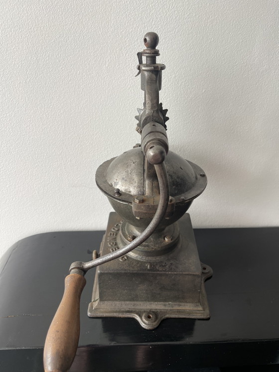 Vintage Goldenberg koffiemolen voor op het aanrecht – Decoratieve objecten, Metal (photo 13 of 14)