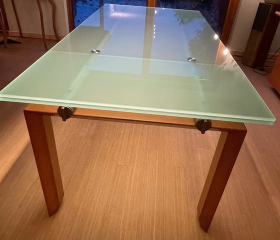 Image 1 of Table sur pilotis Desalto (Decoma) - extensible
