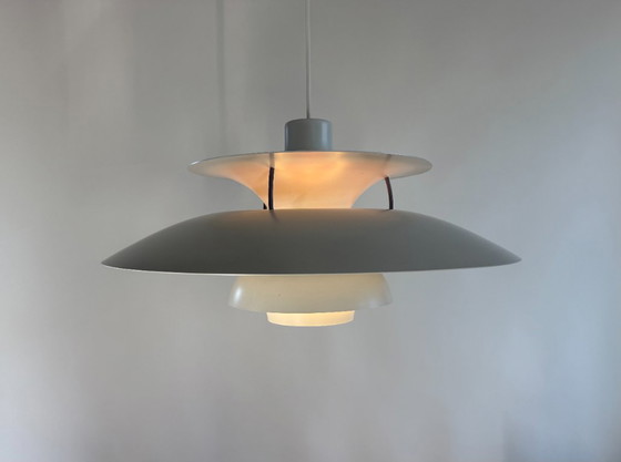 Image 1 of Lampada a sospensione vintage danese Louis Poulsen PH5