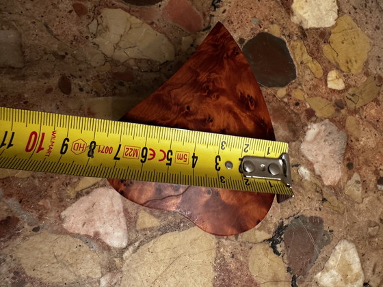 Image 1 of Caja en forma de corazón - Madera de Thuya