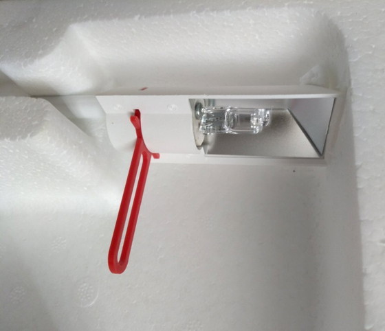 Image 1 of Par de lámparas de mesa Tablo nuevas de la década de 1980 de Arnout Visser