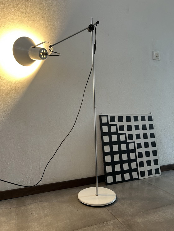 Image 1 of Vintage IKEA fishing rod lamp | reading lamp