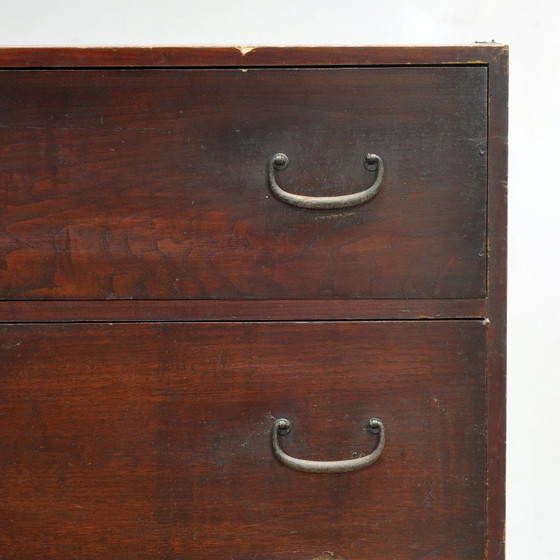 Japanische Tansu-Kommode, um 1890 – Kommoden, Iron, Wood (photo 8 of 11)