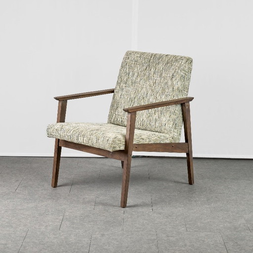 Fauteuil vintage, années 1960, Tchécoslovaquie