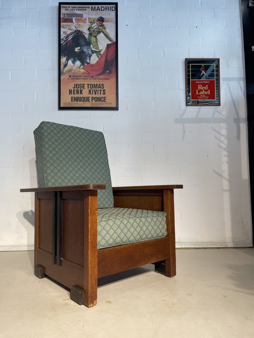 sillón de la escuela de Ámsterdam